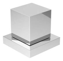 Acabamento Registro Metal Base Quadrado Fit Acabamento Registro Metal Base Quadrado Fit