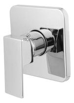 Acabamento Registro Misturador Monocomando Quadrado Docol