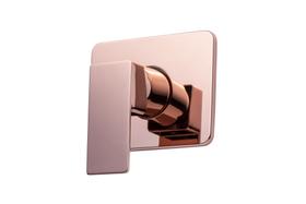 Acabamento Registro Mono Comando Quadrado Base DOCOL Rose Acabamento Registro Mono Comando Quadrado Base DOCOL Rose