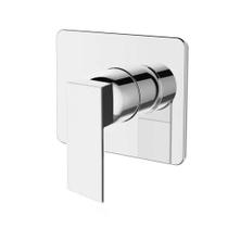 Acabamento Registro Monocomando Metal Quadrado Base Deca