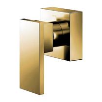 Acabamento Registro New Edge Base Deca 3/4" Ouro Pol Docol Acabamento Registro New Edge Base Deca 3/4" Ouro Pol Docol