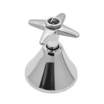 Acabamento Registro Padrão Docol Pressão E Gaveta Cromado