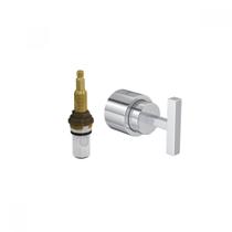 Acabamento Registro Pressão 1/2" 3/4" 1" Stick Cromado Deca * Acabamento Registro Pressão 1/2" 3/4" 1" Stick Cromado Deca *