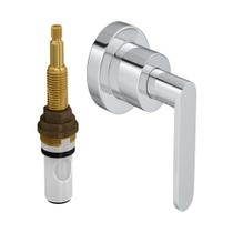 Acabamento Registro Pressão 1/2", 3/4" e 1" Flex Plus 4916.C21.PQ Cromado - Deca