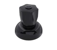 Acabamento Registro Pressão/ Gaveta C50 Preto Deca Ou Docol