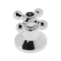 Acabamento Registro Pressão/gaveta Metal Mod C52 1/2 a 1"