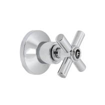 Acabamento Registro Pressão ou Gaveta Cromado Metal Luxo