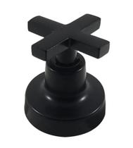 Acabamento Registro Preto Volante C-22 Abs ½, ¾ Padrão Deca Acabamento Registro Preto Volante C-22 Abs ½, ¾ Padrão Deca