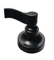 Acabamento Registro Preto Volante C-67 Abs ½, ¾ Padrão Deca Acabamento Registro Preto Volante C-67 Abs ½, ¾ Padrão Deca