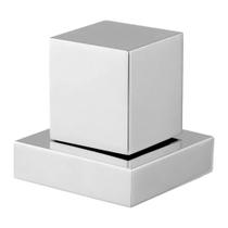 Acabamento Registro Quadrado 1/2 3/4 para Base Docol