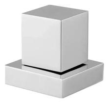 Acabamento Registro Quadrado 1/2 Ou 3/4 Padrão Deca Metal