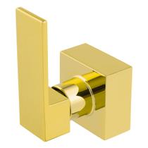 Acabamento Registro Quadrado Banheiro Docol Dourado