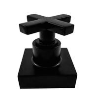 Acabamento Registro Quadrado C-22 Preto Abs Padrão Deca Acabamento Registro Quadrado C-22 Preto Abs Padrão Deca