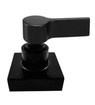 Acabamento Registro Quadrado C-65 Preto Abs Padrão Deca Acabamento Registro Quadrado C-65 Preto Abs Padrão Deca