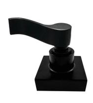 Acabamento Registro Quadrado C-67 Preto Abs Padrão Deca Acabamento Registro Quadrado C-67 Preto Abs Padrão Deca