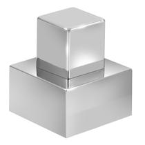 Acabamento Registro Quadrado Cromado Docol 3/4 ABS