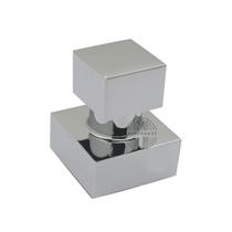 Acabamento Registro Quadrado Metal Cromado Padrão Deca Kit 6 Und - Um Novo Conceito.