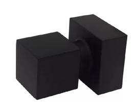 Acabamento Registro Quadrado Metal Cromado Preto Padrão Deca Acabamento Registro Quadrado Metal Cromado Preto Padrão Deca