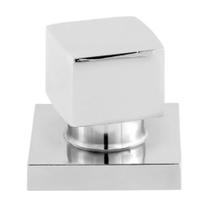 Acabamento Registro Quadrado Metal encaixe padrão estria fabrimar canopla ajustavel 1/2 e 3/4 15636 Acabamento Registro Quadrado Metal encaixe padrão estria fabrimar canopla ajustavel 1/2 e 3/4 15636