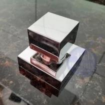 Acabamento Registro Quadrado Metal Preto Padrão Deca Preto - Um Novo Conceito. Acabamento Registro Quadrado Metal Preto Padrão Deca Preto - Um Novo Conceito.