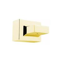 Acabamento Registro Quadrado Pollo Padrão Deca Dourado Brilhante