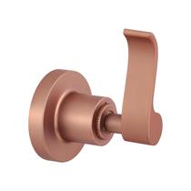 Acabamento Registro Quadrado Rose Gold Fosco Padrão Deca 3/4