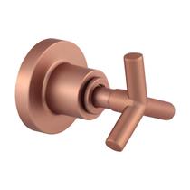 Acabamento Registro Rose Gold Fosco Banheiro Padrão Deca 3/4 C55