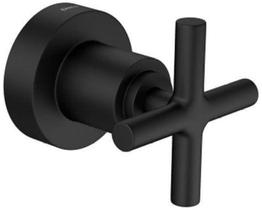 Acabamento Registros 1/2, 3/4 E 1Pq 4900 Duna Clássica Black