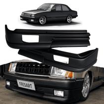Acabamento Spoiler Dianteiro Chevette 1983 a 1993 semelhante ao Original Preto Com Furo Para Farol de Milha Frisart TP009 Acabamento Spoiler Dianteiro Chevette 1983 a 1993 semelhante ao Original Preto Com Furo Para Farol de Milha Frisart TP009