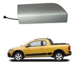 Acabamento Spoiler Lateral Traseiro Saveiro Cross G5 2011 2012 2013 2014 2015 2016 Esquerdo Com Cinto