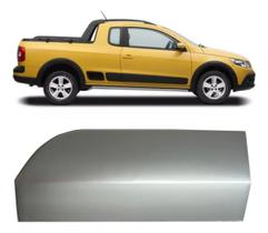 Acabamento Spoiler Lateral Traseiro Saveiro Cross G5/G6 2011 2012 2013 2014 2015 2016 Lado Direito Sem Cinto