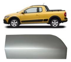 Acabamento Spoiler Lateral Traseiro Saveiro Cross G5/G6 2011 2012 2013 2014 2015 2016 Lado Esquerdo Sem Cinto Original