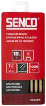 Acabamento: Staples Senco L15BABR, calibre 18, 32 cm, galvanizado 1000 Acabamento: Staples Senco L15BABR, calibre 18, 32 cm, galvanizado 1000