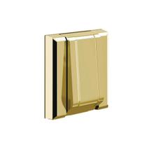 Acabamento Tampa Descarga Hydra Luxo Metal Dourado Brilhante