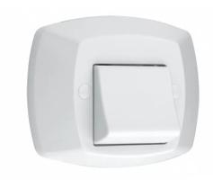 Acabamento Tampa P/ Válvula Descarga Branco Modelo Docol