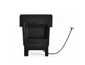 Acabamento Tampa Spoiler Astra Dianteiro Direito Preto Acabamento Tampa Spoiler Astra Dianteiro Direito Preto