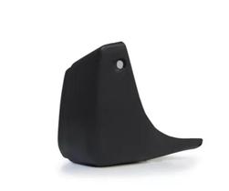 Acabamento Tampa Spoiler Astra Traseiro Final Esquerdo Preto