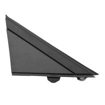 Acabamento Triângulo Paralama Moldura Vidro Retrovisor Coluna Porta Dianteira Direita Fiat 500 2012 2013 2014 2015