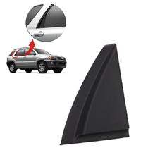 Acabamento Triangulo Porta Traseira Direita Passageiro Moldura Vidro Coluna Sportage 2005 2006 2007 2008 2009 2010