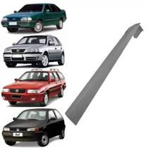 Acabamento Trilho Banco Gol G2 G3 Santana Externo Ld Cinza - Autoplast