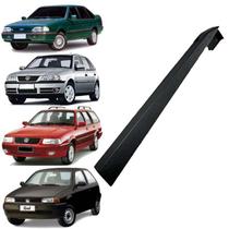 Acabamento Trilho Banco Gol G2 G3 Santana Externo LD Preto