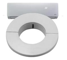 Acabamento Tubulação Arcondicionado Split Sem Tampa 55 Mm 2 Unidades