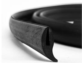 Acabamento universal em borracha para a churrasqueira do parabrisa veículos nissan todos