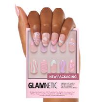 Acabamento UV opaco Glamnetic Wild Card Press On Nails Acabamento UV opaco Glamnetic Wild Card Press On Nails