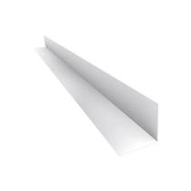 Acabamento V Plasbil 3mt Ref 0007.1.3 (branco)