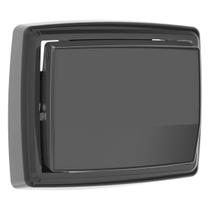 Acabamento Valv. Descarga Hydra Max (2550) E Docol Abs Preto Acabamento Valv. Descarga Hydra Max (2550) E Docol Abs Preto