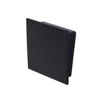 Acabamento Válvula De Descarga base deca Hydra Max Docol Slim Preto Fosco Acabamento Válvula De Descarga base deca Hydra Max Docol Slim Preto Fosco