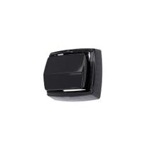 Acabamento valvula de descarga hydra/astra/celite/docol preto blukit