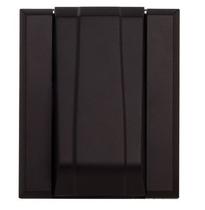 Acabamento valvula de descarga quadra universal black matte