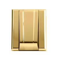 Acabamento valvula de descarga quadra universal gold